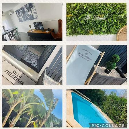 Villa Melbemar Six-Fours-les-Plages Bagian luar foto