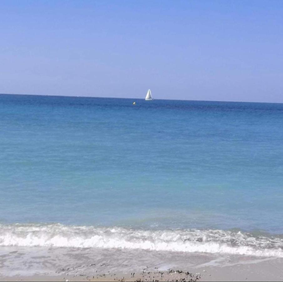 Villa Melbemar Six-Fours-les-Plages Bagian luar foto